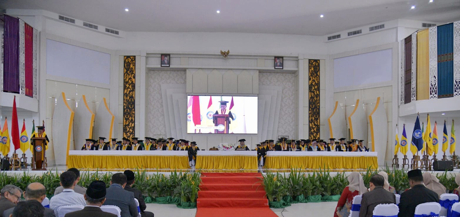 Dies Natalis: Rektor Sampaikan Capaian UHO