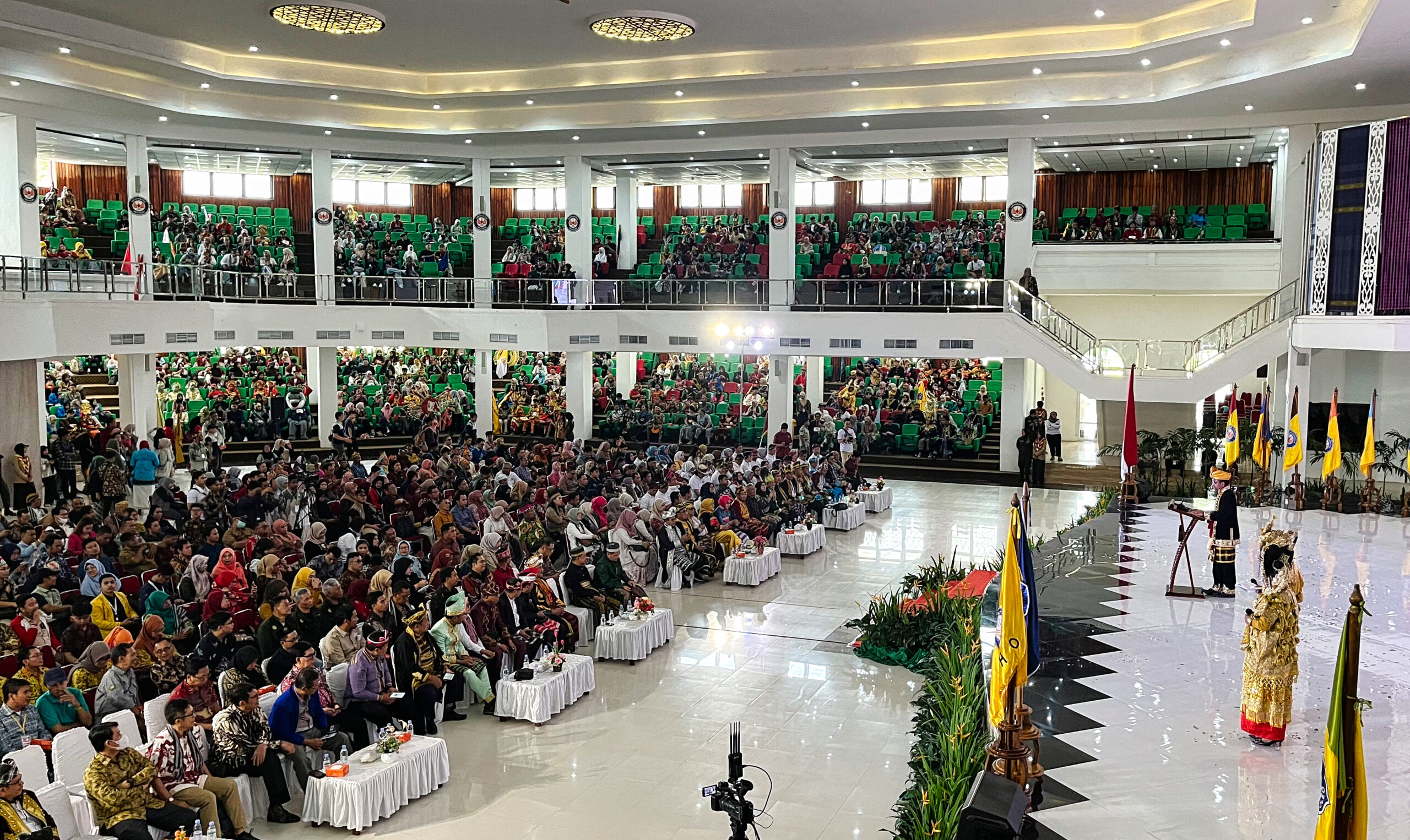 UHO Tuan Rumah Kewirausahaan Mahasiswa Indonesia Expo XV