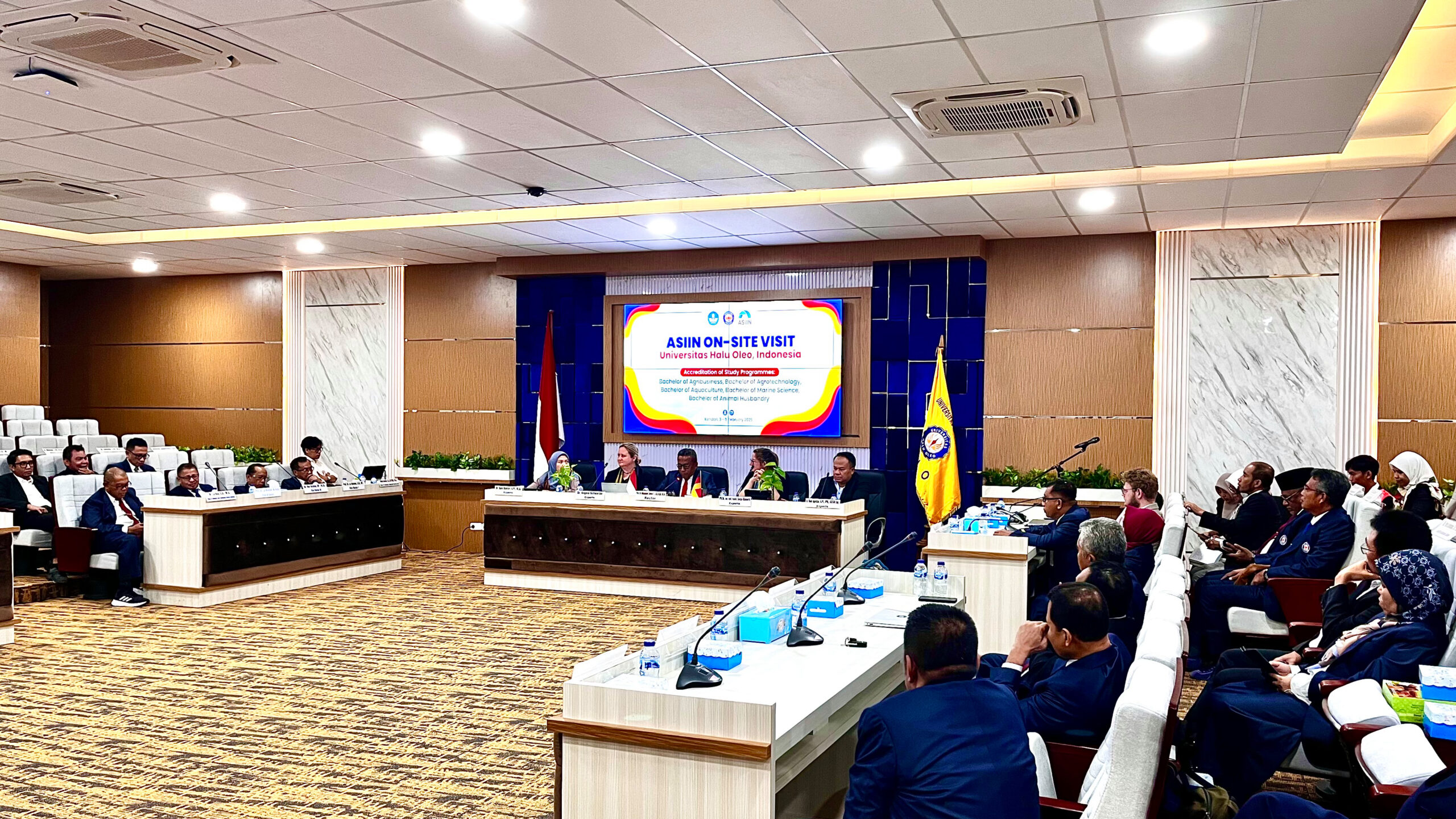 Perkuat Reputasi Global, Lima Prodi UHO Jalani Akreditasi Internasional