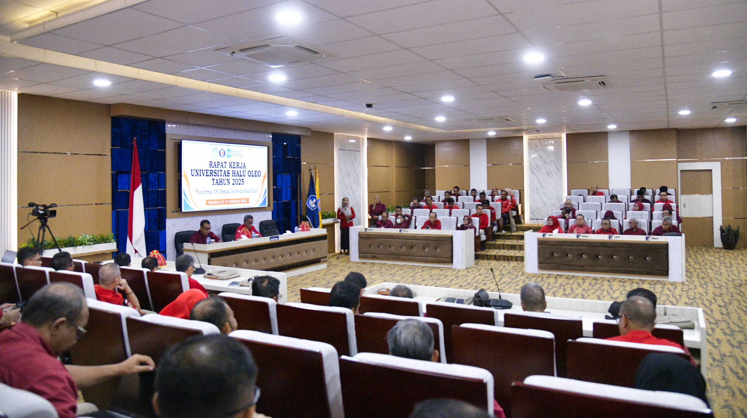 Raker UHO 2025: Unggul Menuju Universitas Internasional