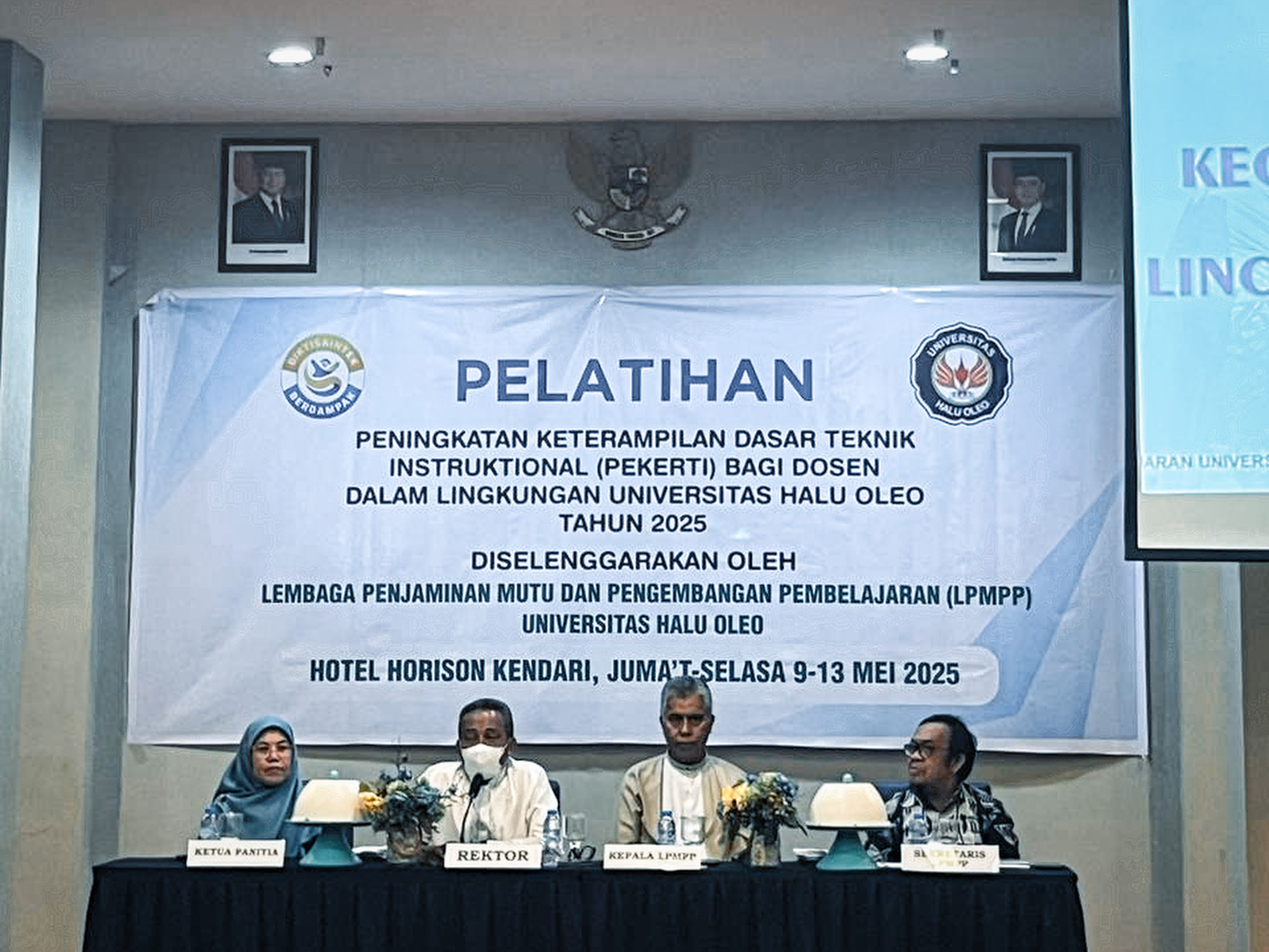 LPMPP UHO Gelar Pelatihan PEKERTI