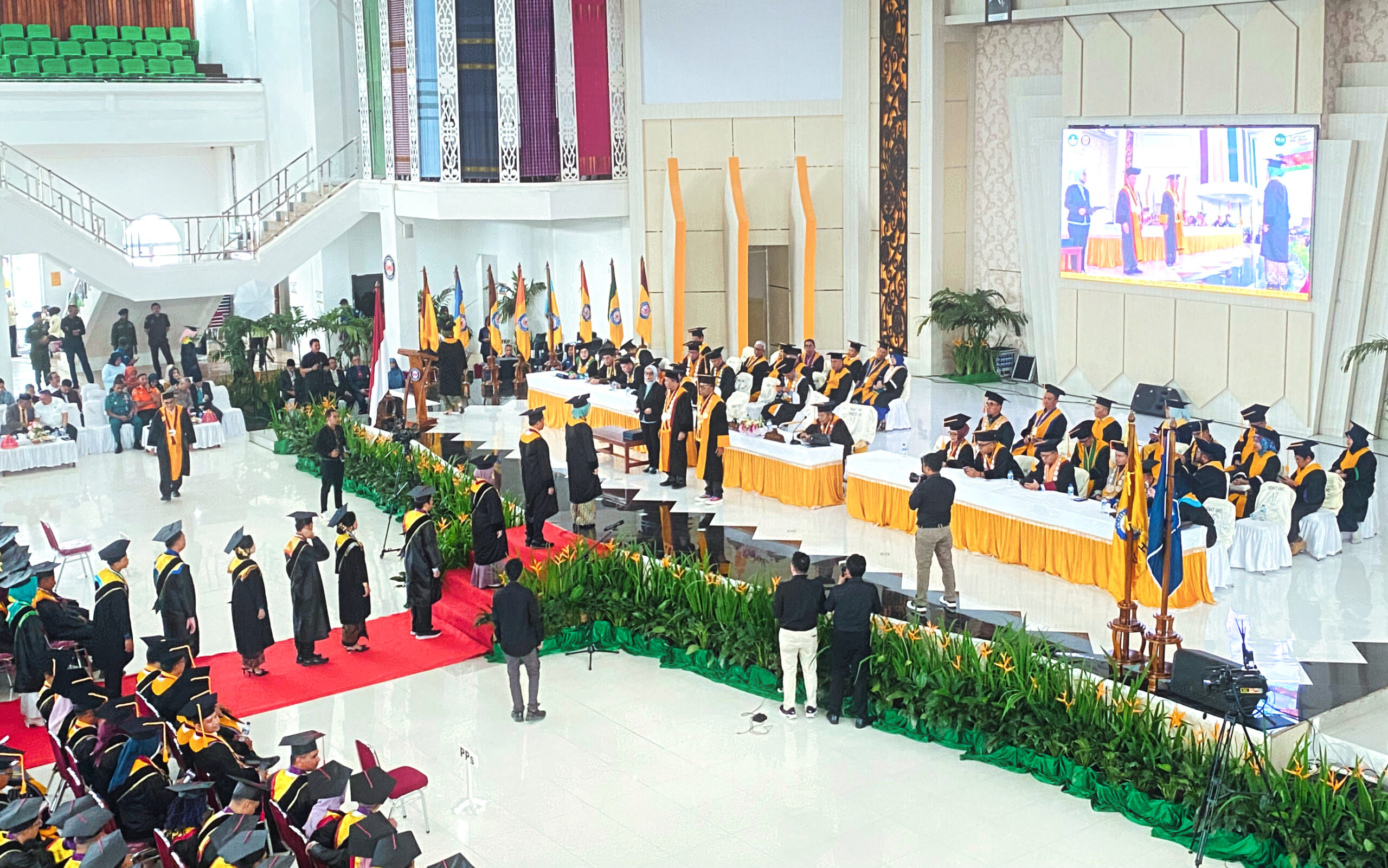 Periode Januari – April 2025, Wisudawan UHO Berjumlah 3.134 Orang