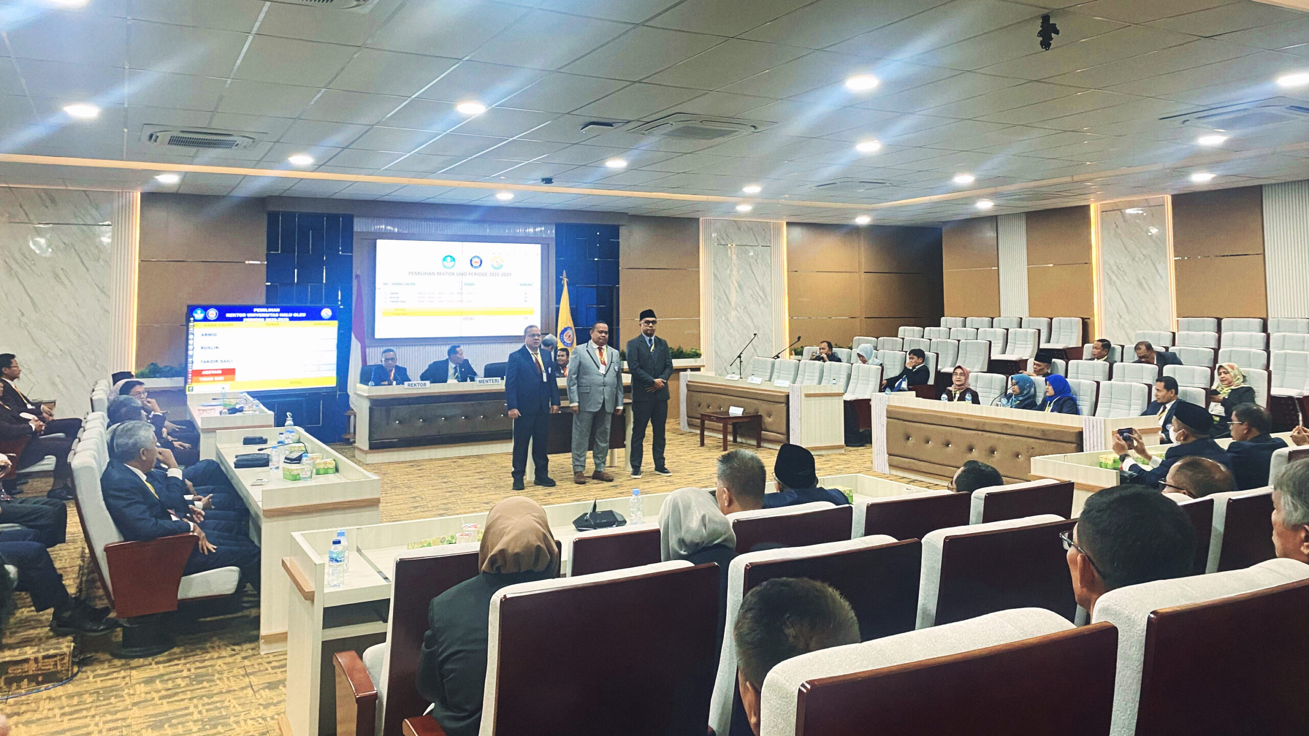 Prof Armid Peroleh 31 Dukungan Suara