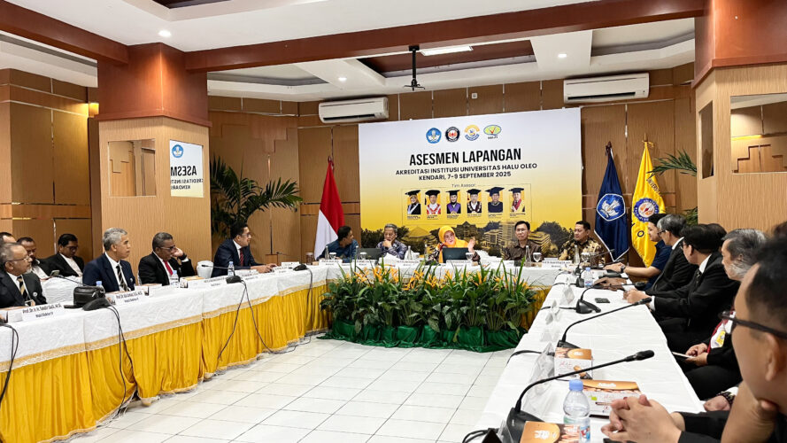UHO Jalani Asesmen Akreditasi Institusi