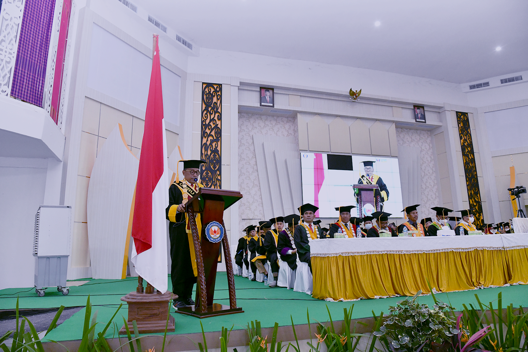 Dies Natalis ke-38 UHO: Membangun Kampus Unggul