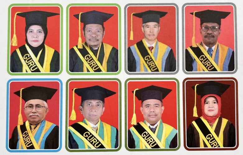 Sejak September 2025, UHO Telah Kukuhkan 24 Guru Besar