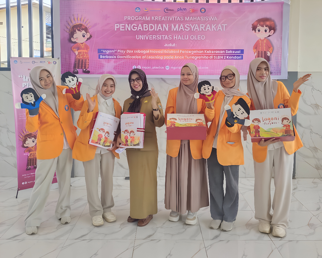 Ingoni Playbox: Inovasi Media Pembelajaran bagi Anak Tunagrahita