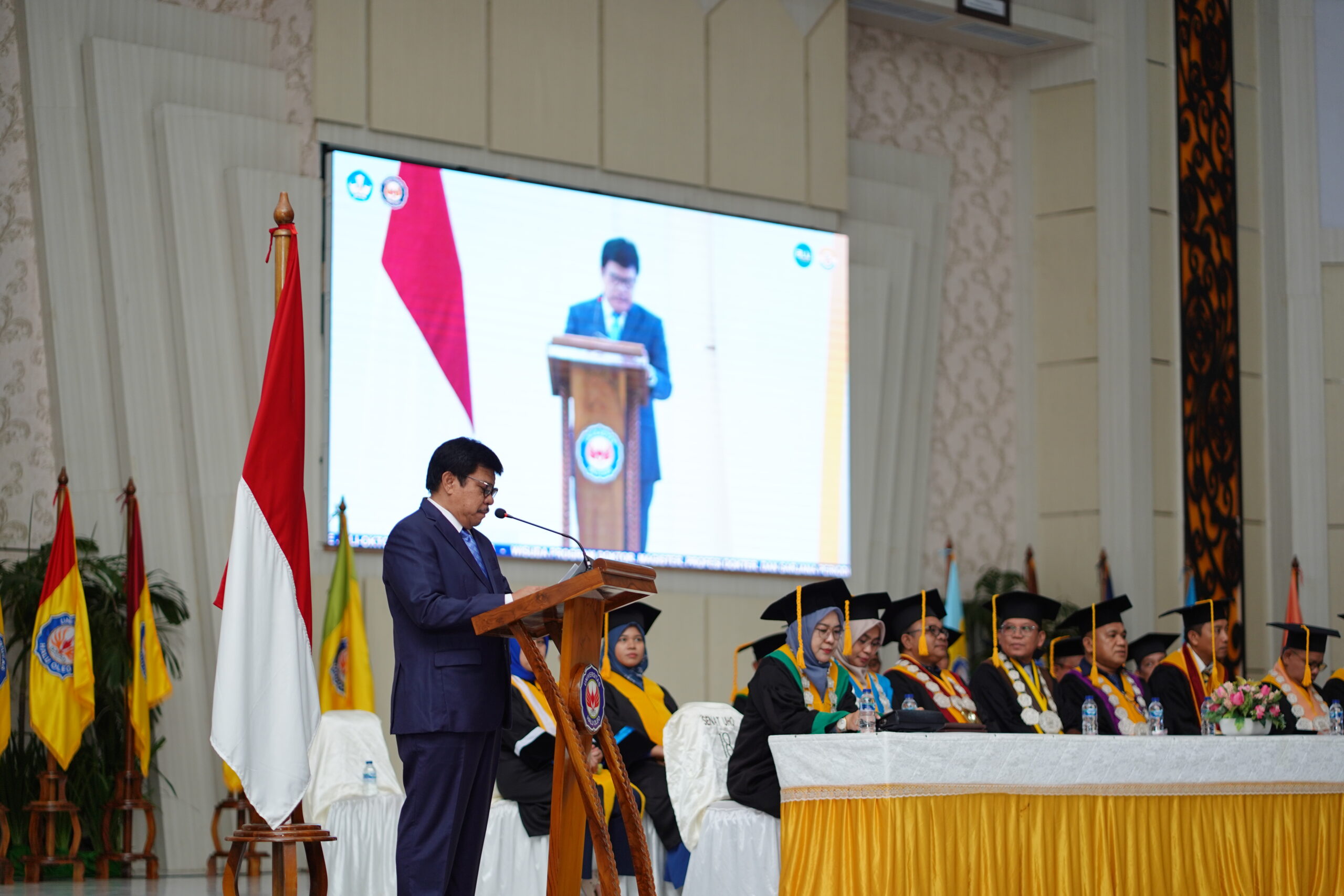 Dirjen BPK RI Ajak UHO Perkuat Tata Kelola Universitas