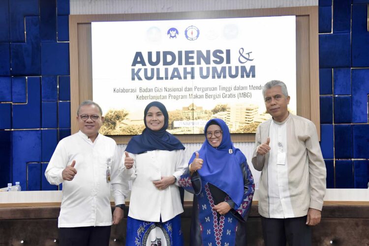 Badan Gizi Nasional: Peluang Kontribusi UHO pada Program MBG
