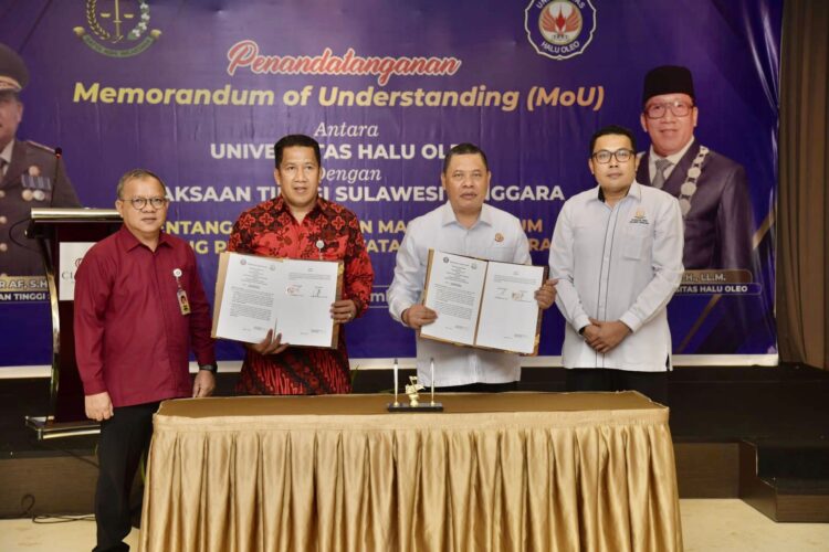 UHO DAN KEJATI SULTRA JALIN KERJA SAMA