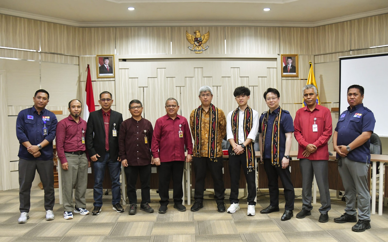 Kunjungan ke UHO: Delegasi Industri Jepang Bahas Magang