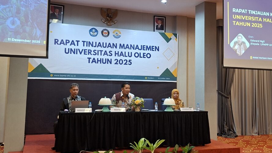 Rapat Tinjauan Manajemen UHO Tahun 2025