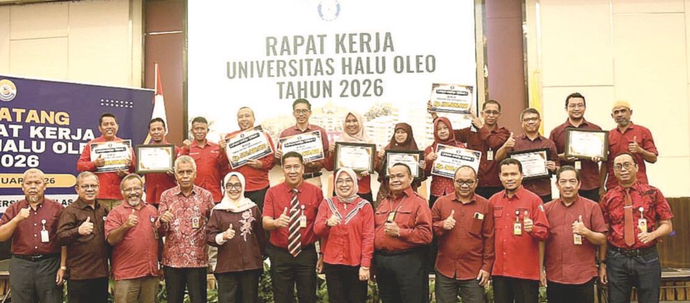 UHO BERI REWARD KEPADA LIMA FAKULTAS BERPRESTASI HINGGA  LIMA RATUS JUTA RUPIAH