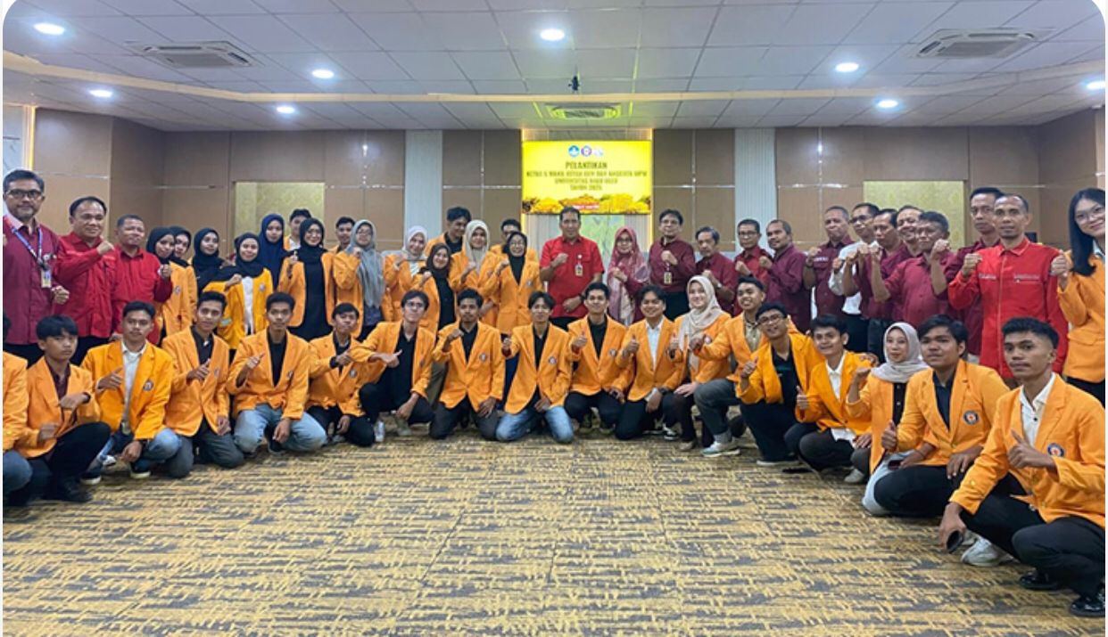 REKTOR LANTIK KETUA/WAKIL KETUA BEM DAN MPM UHO TEPILIH