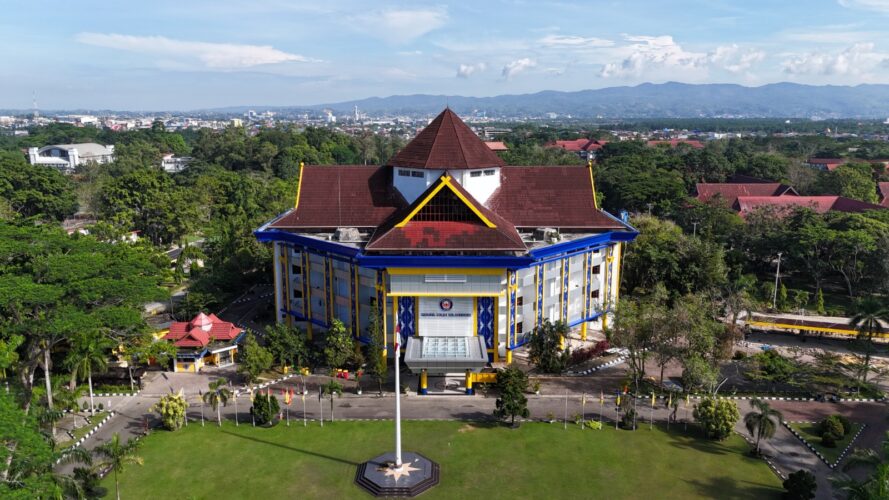 UHO Peringkat 9 Nasional: Kampus dengan Infrastruktur Hijau