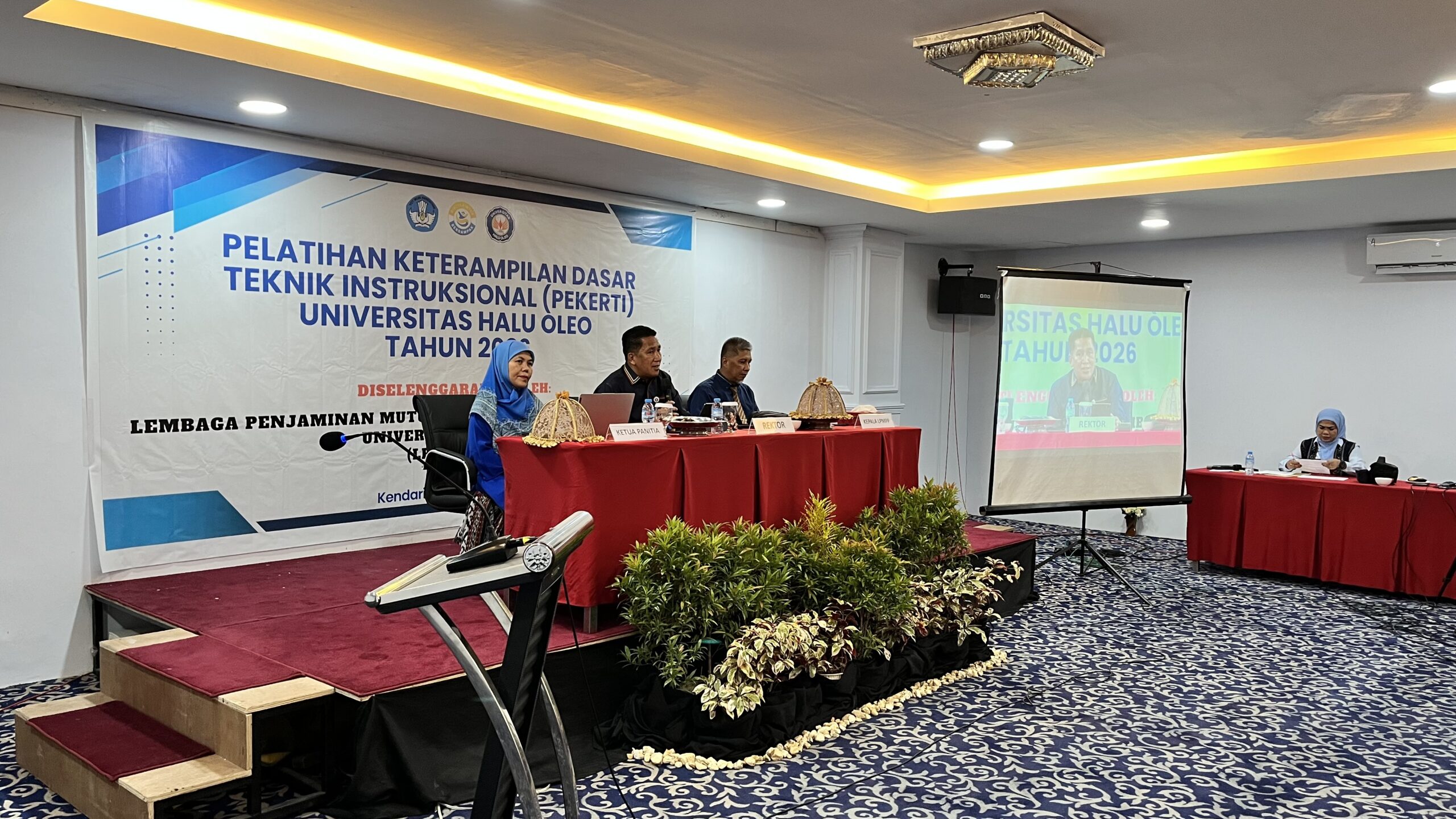 UHO Gelar Pelatihan PEKERTI 2026