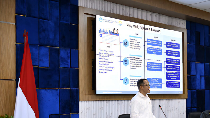 Sesjen Kemendiktisaintek: Saatnya UHO Siapkan “Future-Ready Talent”