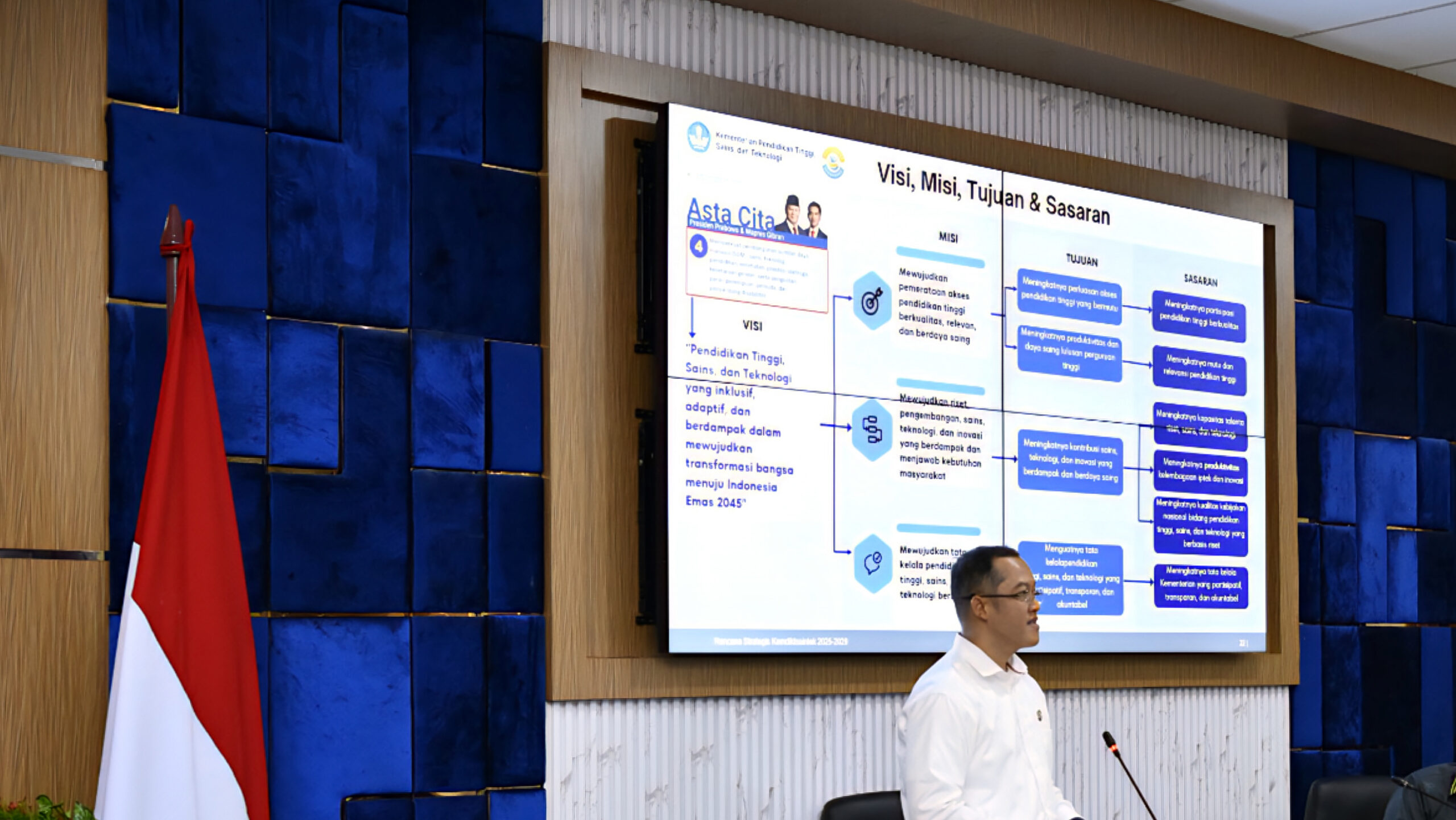 Sesjen Kemendiktisaintek: Saatnya UHO Siapkan “Future-Ready Talent”