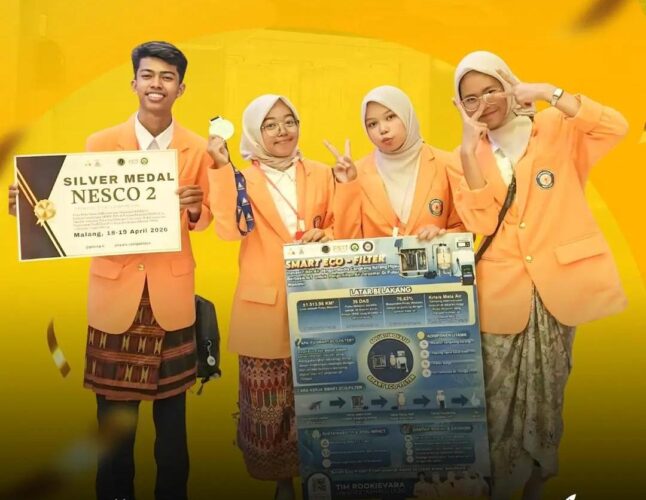 MAHASISWA UHO RAIH SILVER NESCO 2 PADA SUB-TEMA TEKNOLOGI