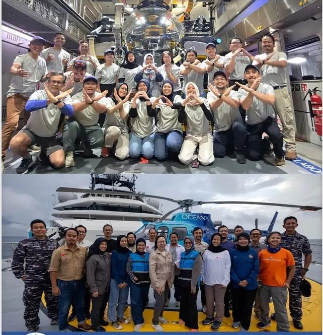 DOSEN TEKNIK GEOLOGI FMIPA UHO BERPARTISIPASI DALAM MISI RISET LAUT