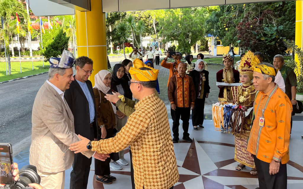 Penyambutan Tim Asesor ASIIN