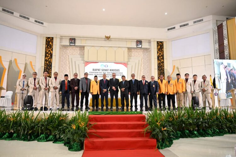 Bakal Calon Rektor UHO Paparkan Visi Misi