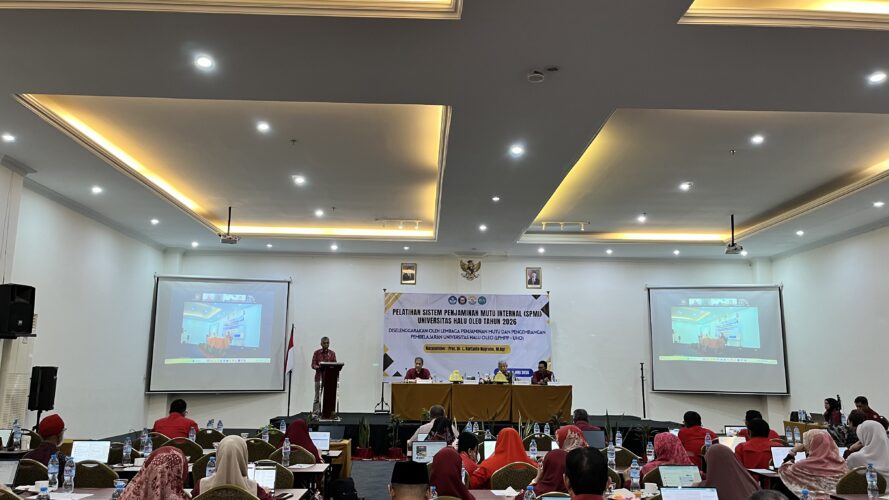 Pelatihan SPMI: UHO Perkuat Tata Kelola dan Budaya Mutu