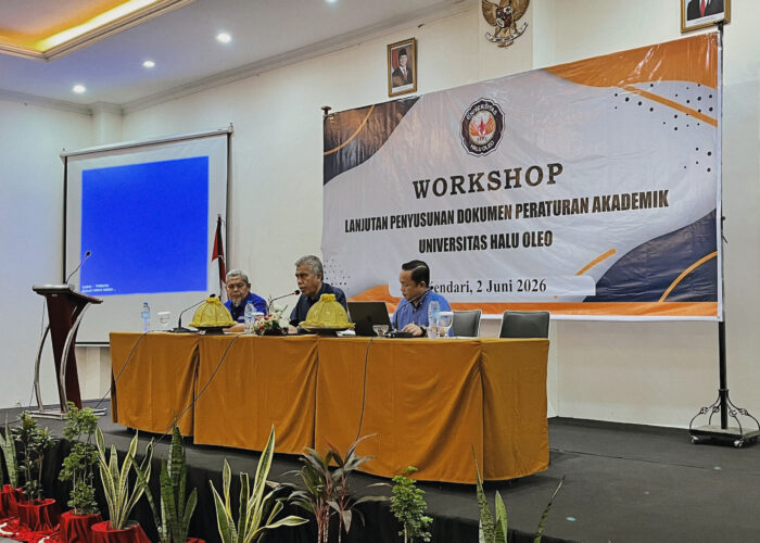 UHO Siapkan Peraturan Akademik yang Lebih Adaptif