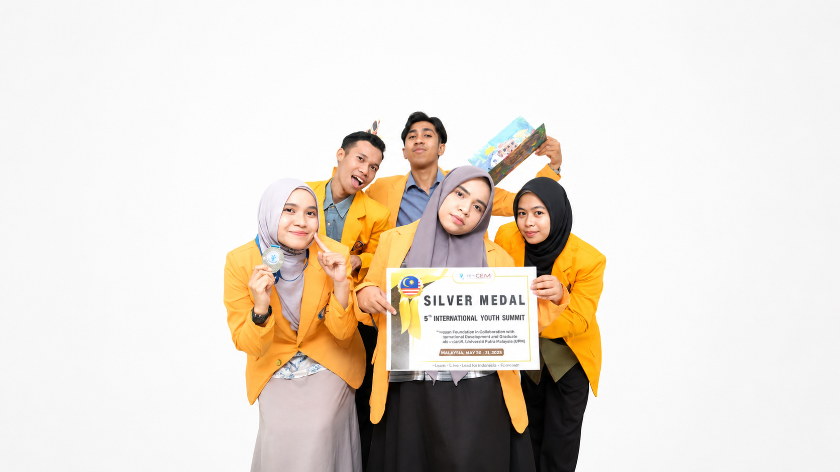 Mahasiswa UHO Menangkan Kompetisi Internasional