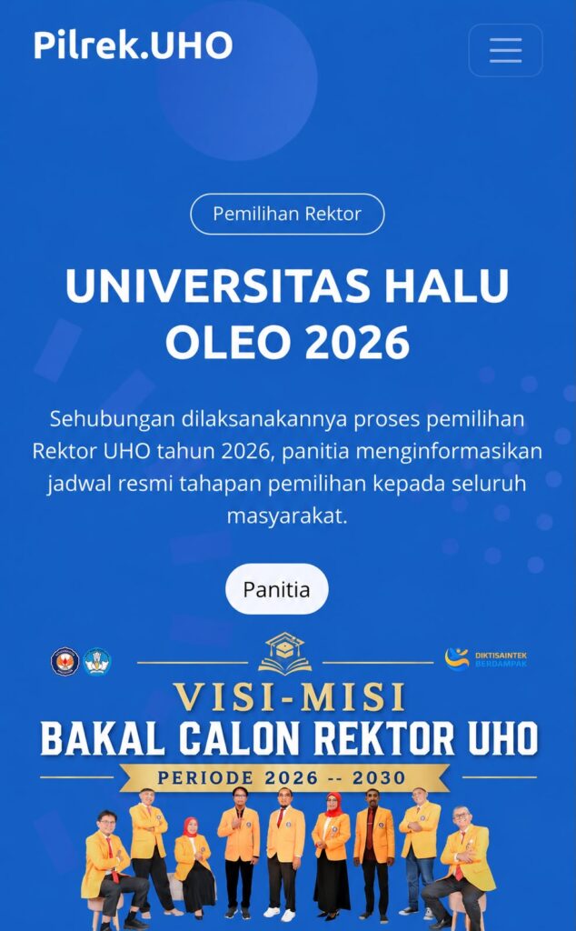 Bakal Calon Rektor