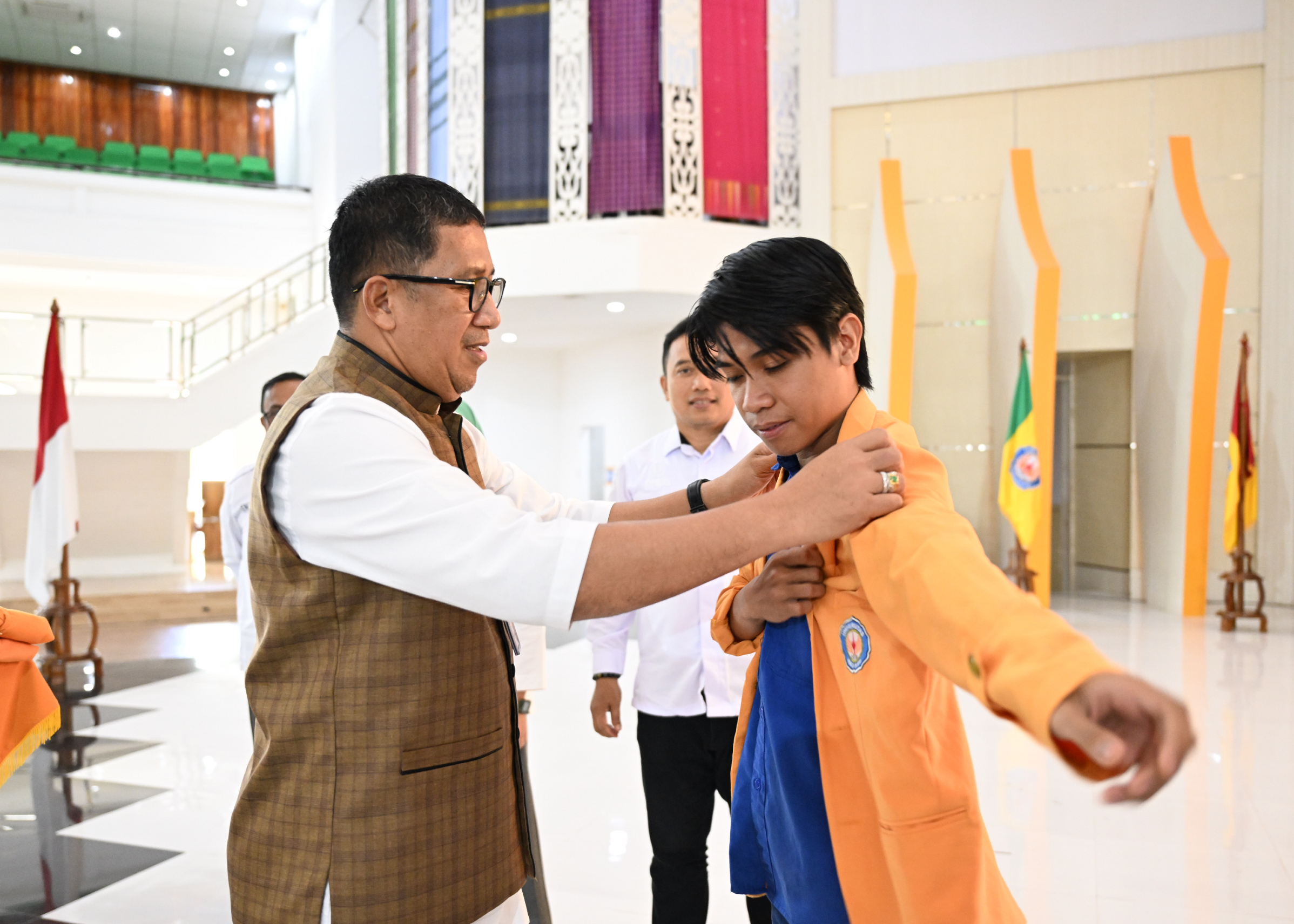 UHO Berangkatkan 5.109 Mahasiswa KKN