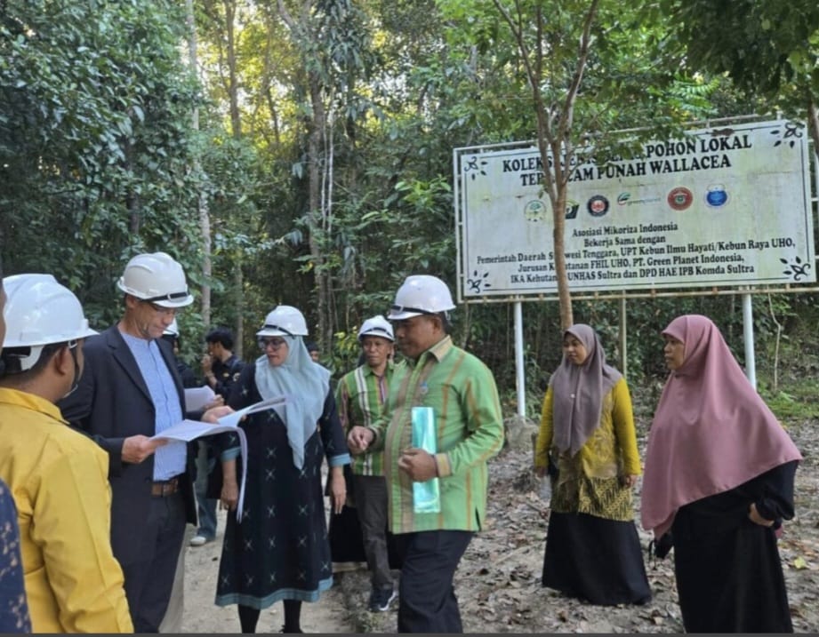 ASESOR VISITAS KEBUN RAYA UHO