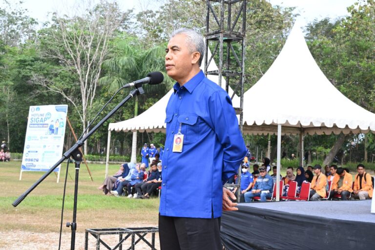 UHO RESMI MENERIMA 8181 MAHASISWA BARU TA 2026/2027 MELALUI PKKMB