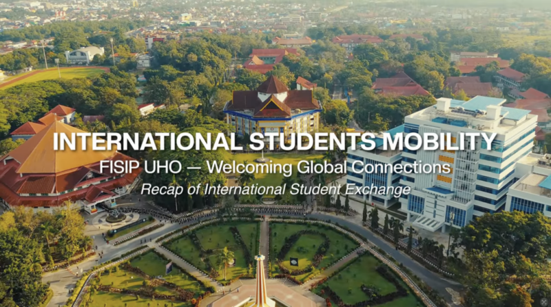 International Students Mobility Filipina ke FISIP UHO