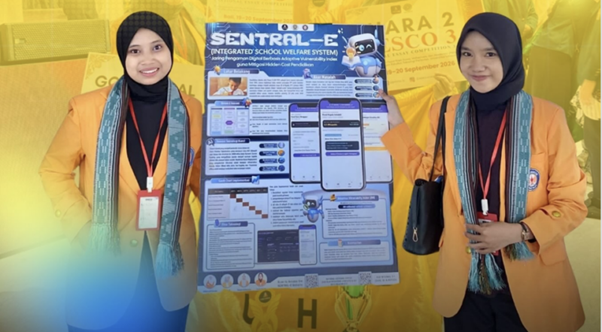 Mahasiswa Sosiologi UHO Raih Juara 2 NESCO 3 2026, Usung Inovasi Mitigasi Hidden Cost Pendidikan