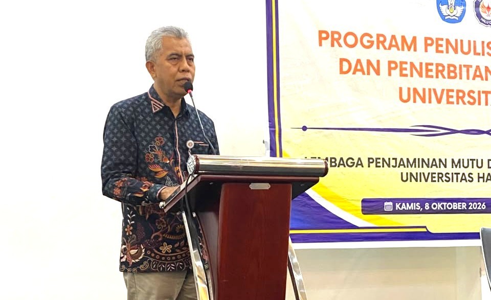 Tingkatkan Kualitas Akademik, UHO Gelar Workshop Penulisan dan Penerbitan Buku Ajar bagi Dosen